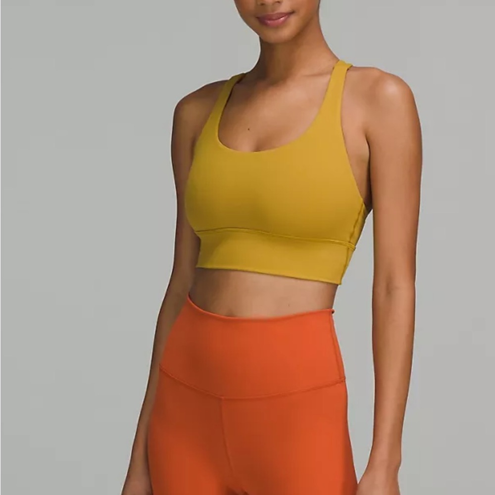 Energy Longline Bra Medium Support B-D Cups